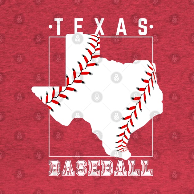 Texas Baseball by DewaJassin